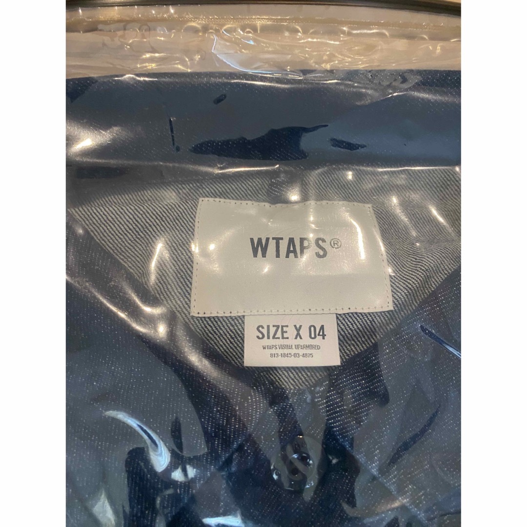 WTAPS JMOD デニムジャケット インディゴ　XLサイズ　ダブルタップス