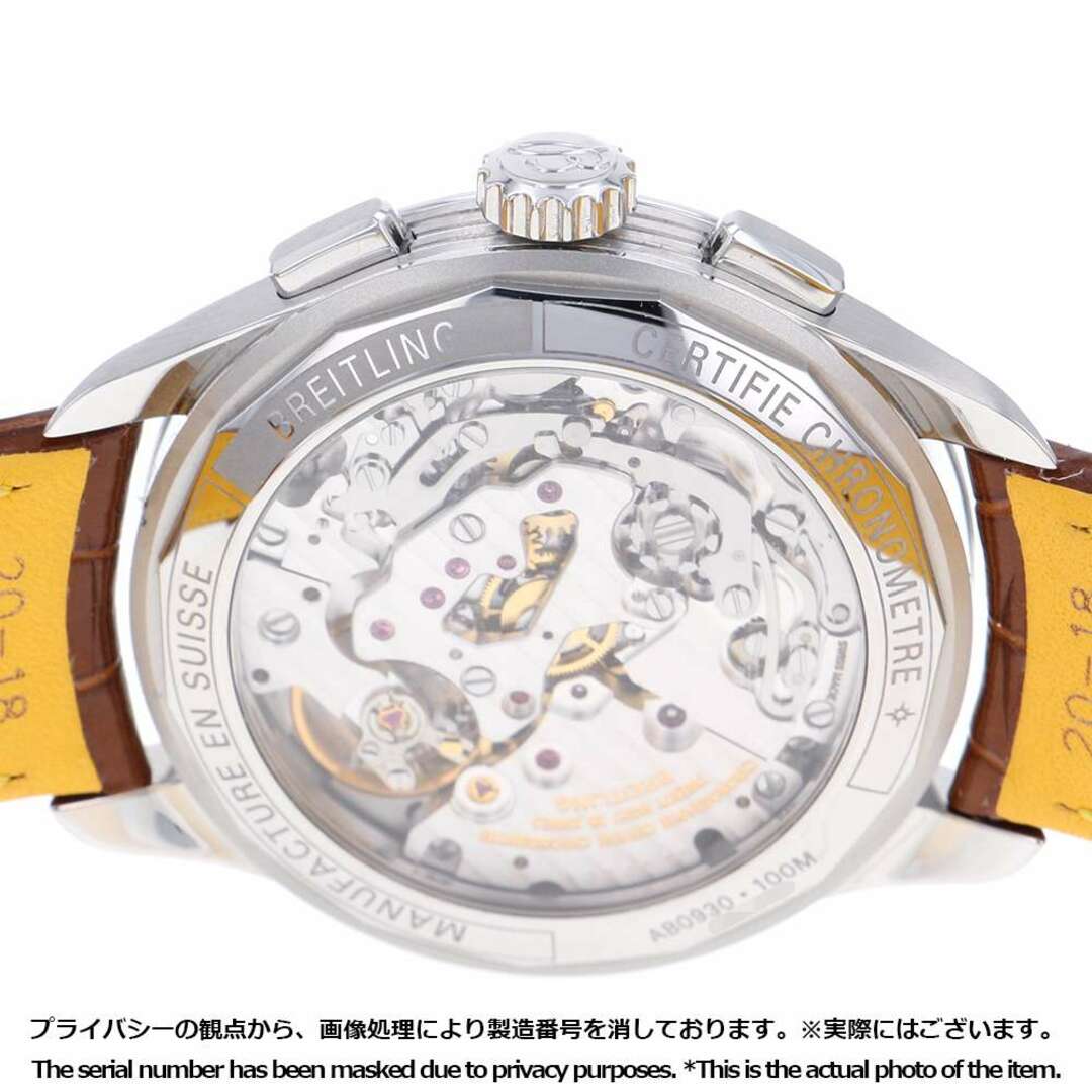 ブライトリング プレミエ B09 AB0930D31L1P1 BREITLING 腕時計 ピスタチオグリーン文字盤