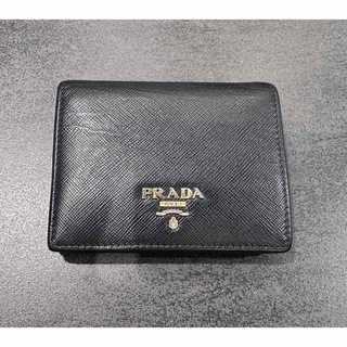 プラダ(PRADA)のPRADA 二つ折財布(財布)