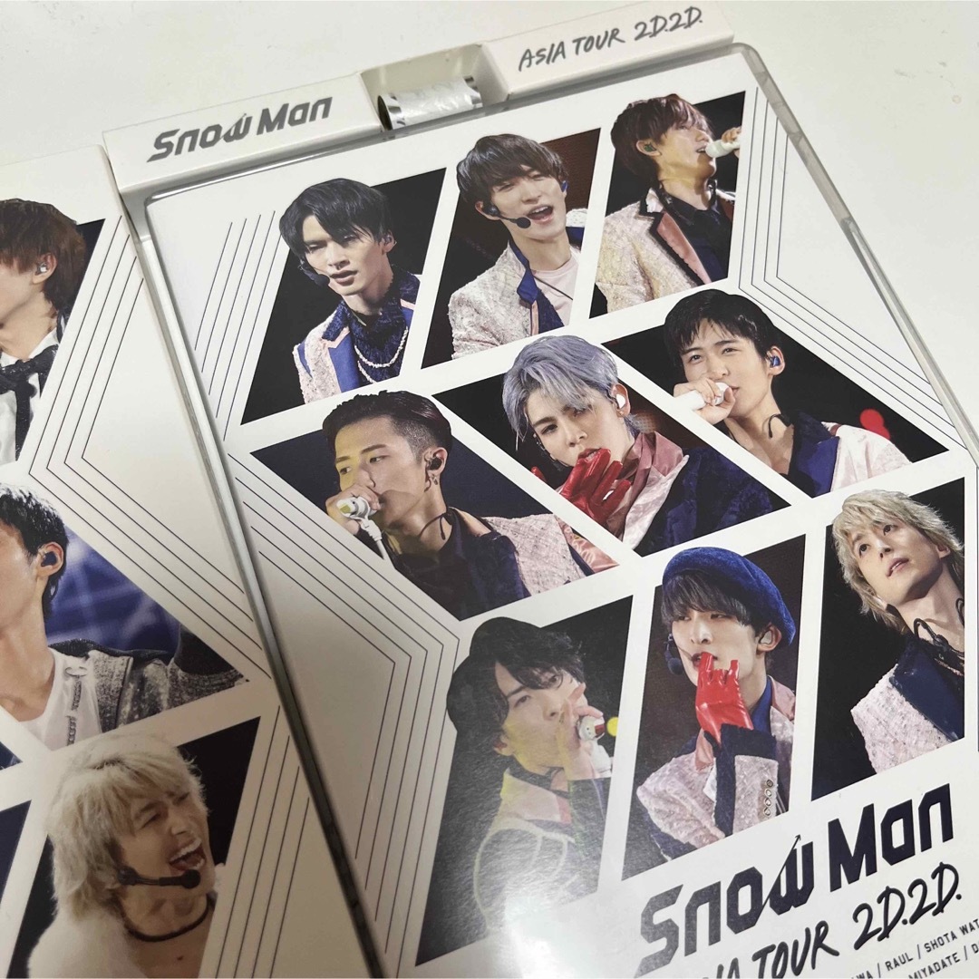 Snow Man ASIA TOUR 2D.2D. DVD 2