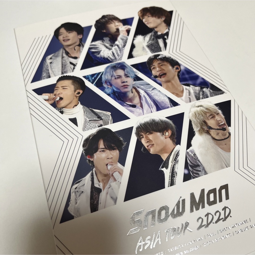 Snow Man ASIA TOUR 2D.2D. DVD