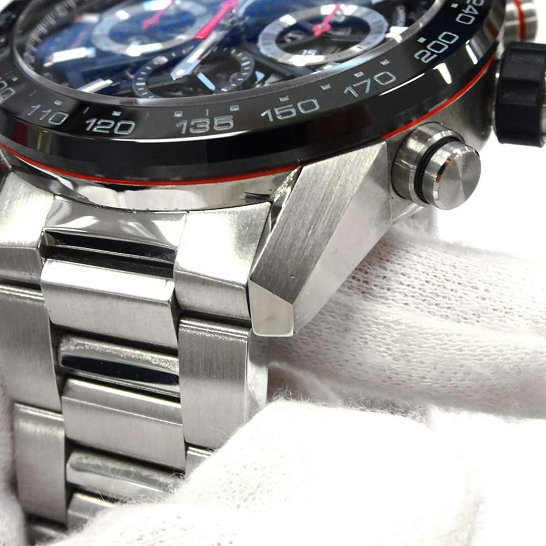 タグホイヤー カレラ キャリバーホイヤー02 CBG2A10.BA0654 TAG Heuer 腕時計 スケルトン文字盤