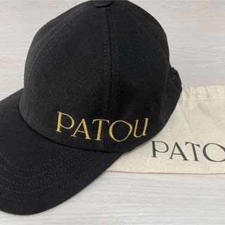 PATOU - PATOU2023SSロゴキャップの通販 by rariru｜パトゥならラクマ