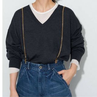 プラージュ(Plage)の新品タグ付き　plage  chain サスペンダー(サスペンダー)