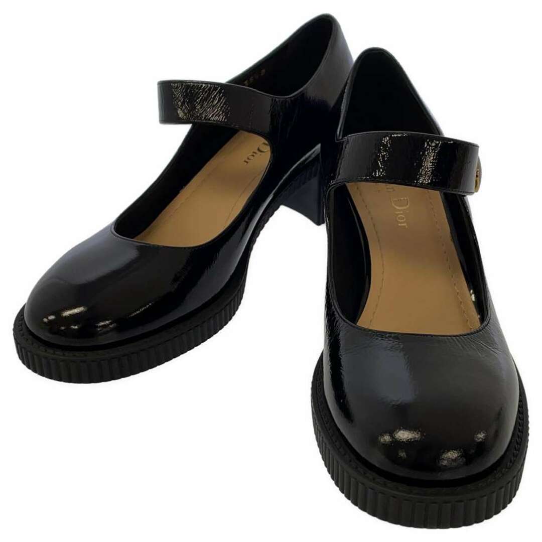 クリスチャン・ディオール パンプス D-DOLL レディースサイズ35 1/2 D KDP909CCF_S900 Christian Dior 靴 黒