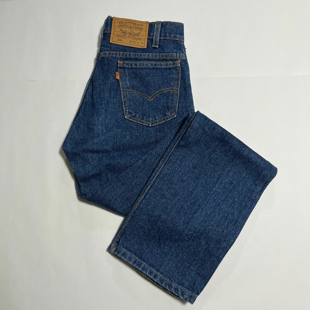 【ヴィンテージ】90s LEVI'S 20505-0217 リーバイス デニム