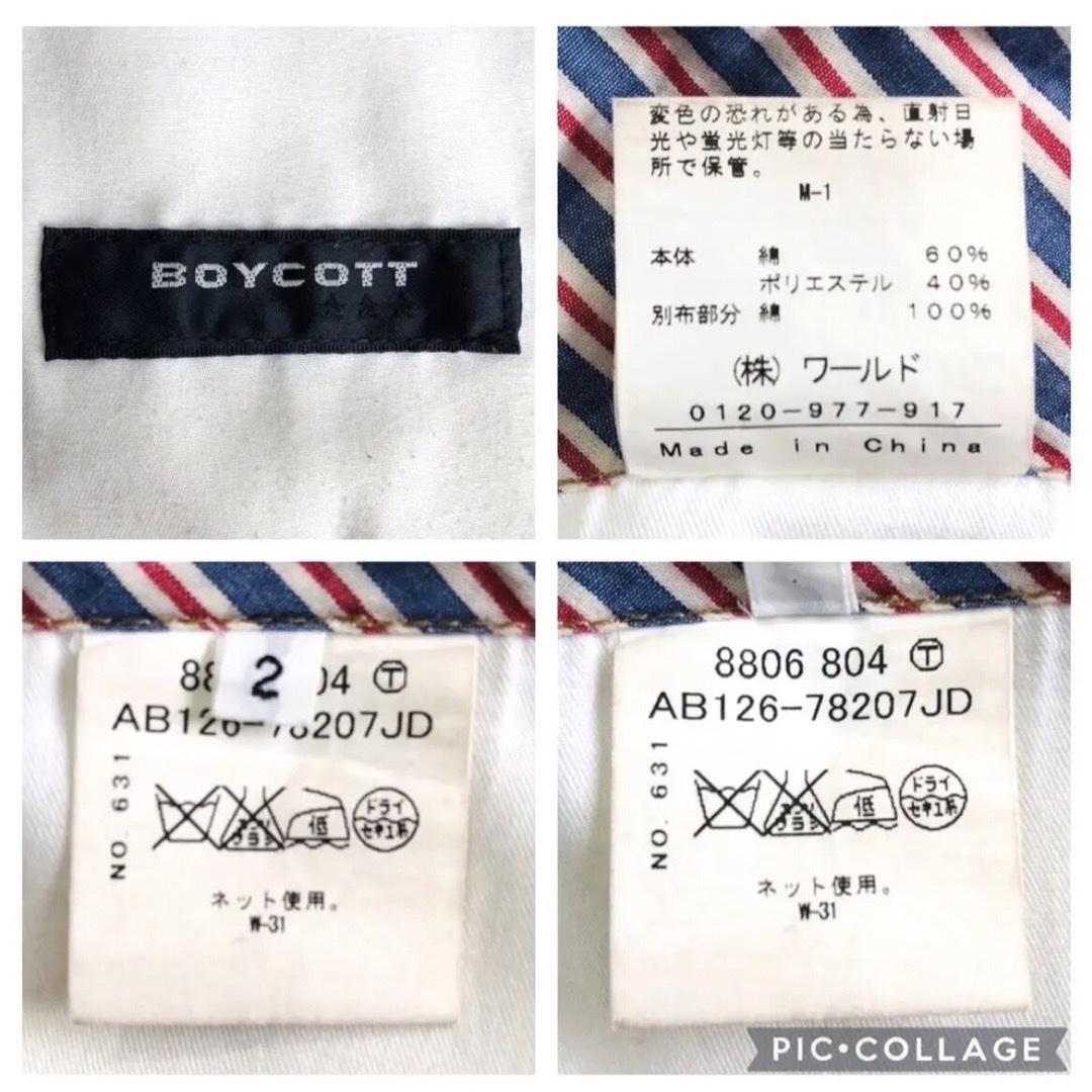 BOYCOTT - BOYCOTT メンズパンツの通販 by Y's shop｜ボイコットならラクマ