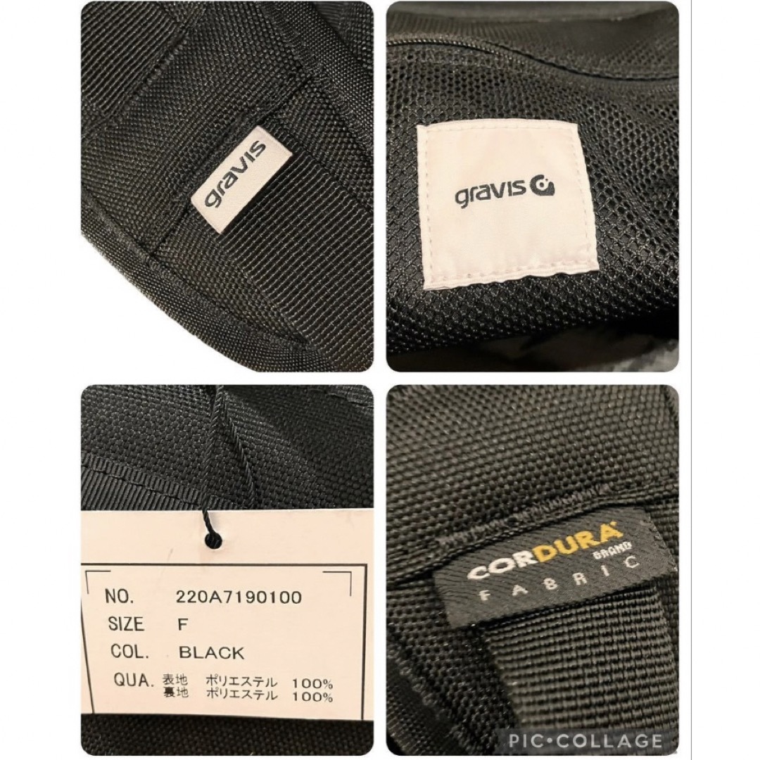 gravis(グラビス)の新品 定価1.6万 グラビス Gravis リュック バックパック 大容量 メンズのバッグ(バッグパック/リュック)の商品写真