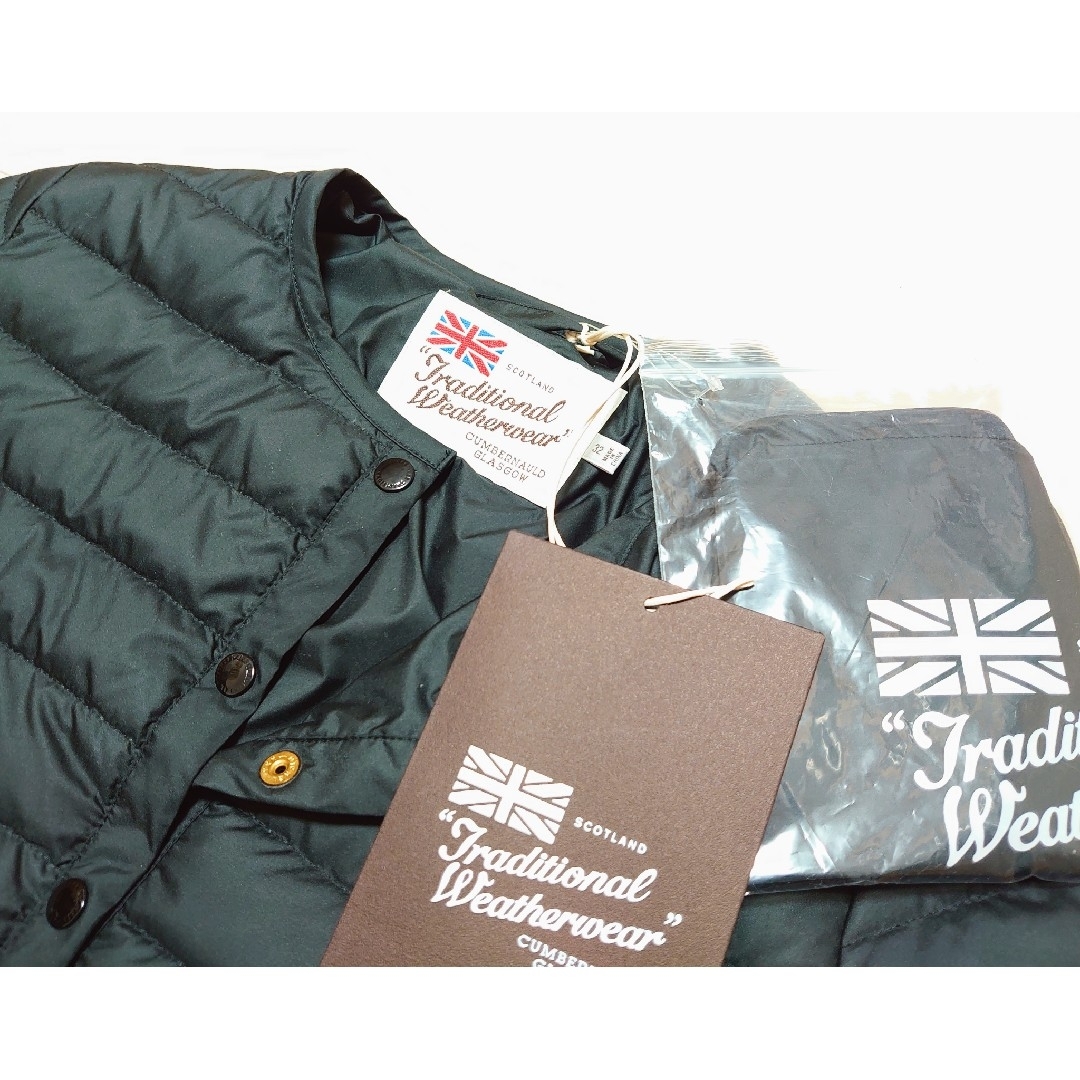 TRADITIONAL WEATHERWEAR(トラディショナルウェザーウェア)の新品★トラディショナルウェザーウェア ARKLEY DOWN ダウン ジャケット レディースのジャケット/アウター(ダウンジャケット)の商品写真