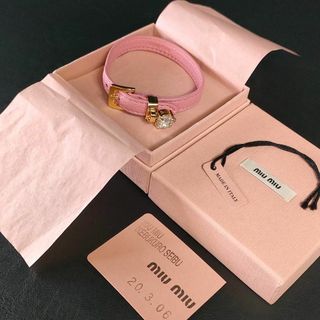 MIU MIU バレンタイン限定❤︎ブレスレット