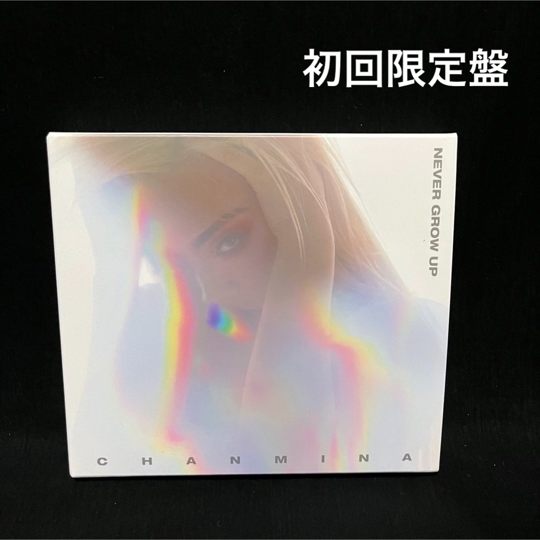 ちゃんみな / NEVER GROW UP 初回限定盤　CD+DVD
