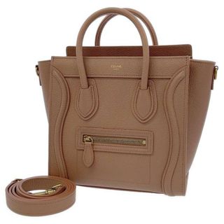 セリーヌ CELINE ハンドバッグ 2WAY16 セーズ Small ベージュ