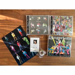 dangerholic♡3形態+特典(アイドルグッズ)