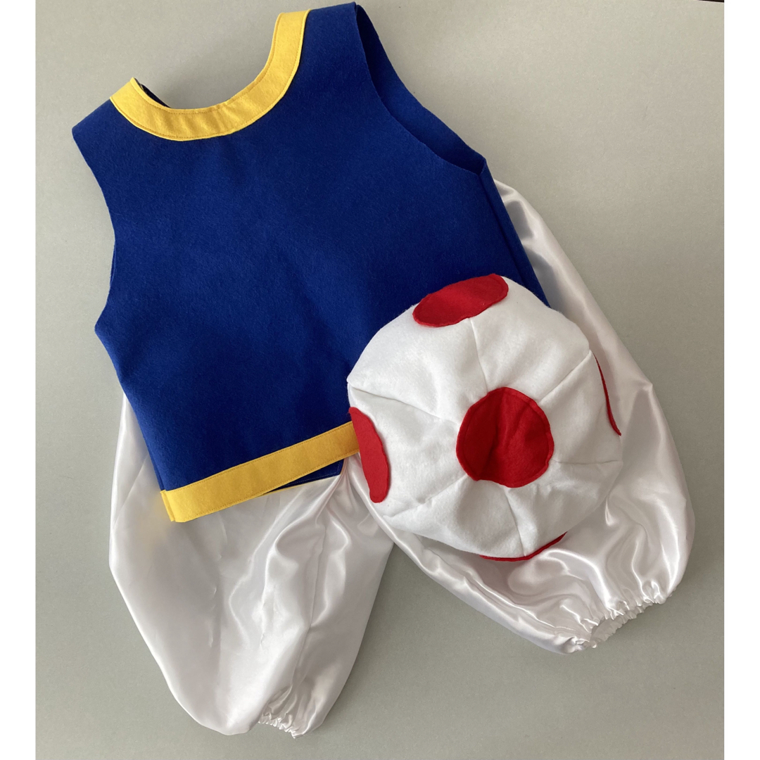 キノピオ　セット　コスプレ キッズ/ベビー/マタニティのキッズ服男の子用(90cm~)(その他)の商品写真