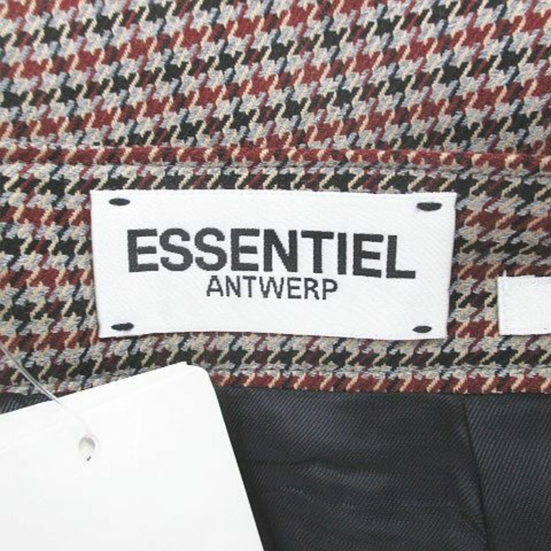 other(アザー)のESSENTIEL ANTWERP ロング丈 タイトスカート 36 茶系 レディースのスカート(ロングスカート)の商品写真