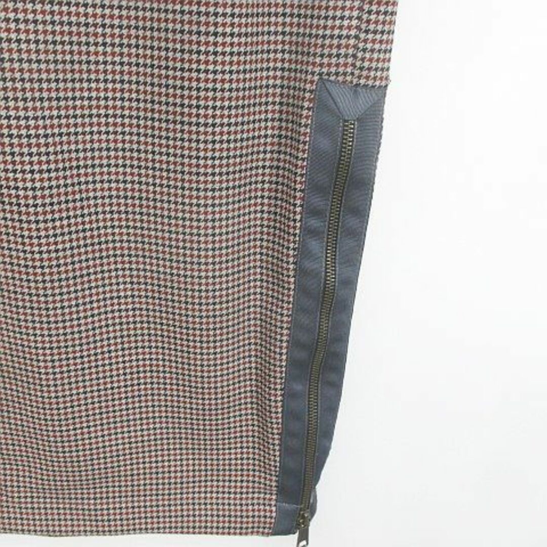 other(アザー)のESSENTIEL ANTWERP ロング丈 タイトスカート 36 茶系 レディースのスカート(ロングスカート)の商品写真