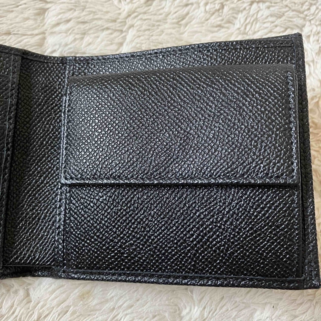 【新品】 BVLGARI ブルガリ・ブルガリ マン 二つ折り財布 ブラック