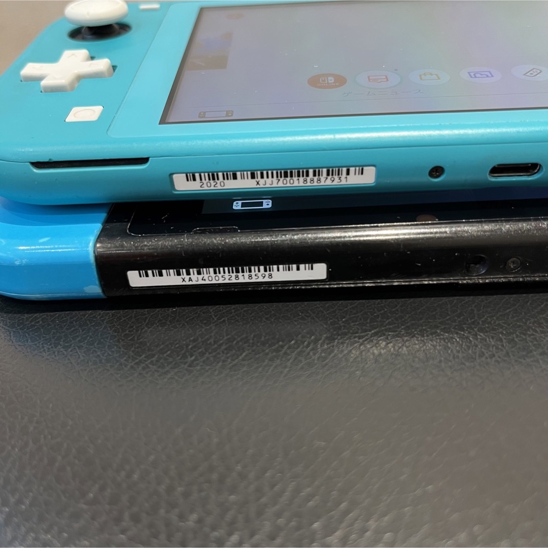 Nintendo Switch LITE グレー 新品未使用未開封　2台