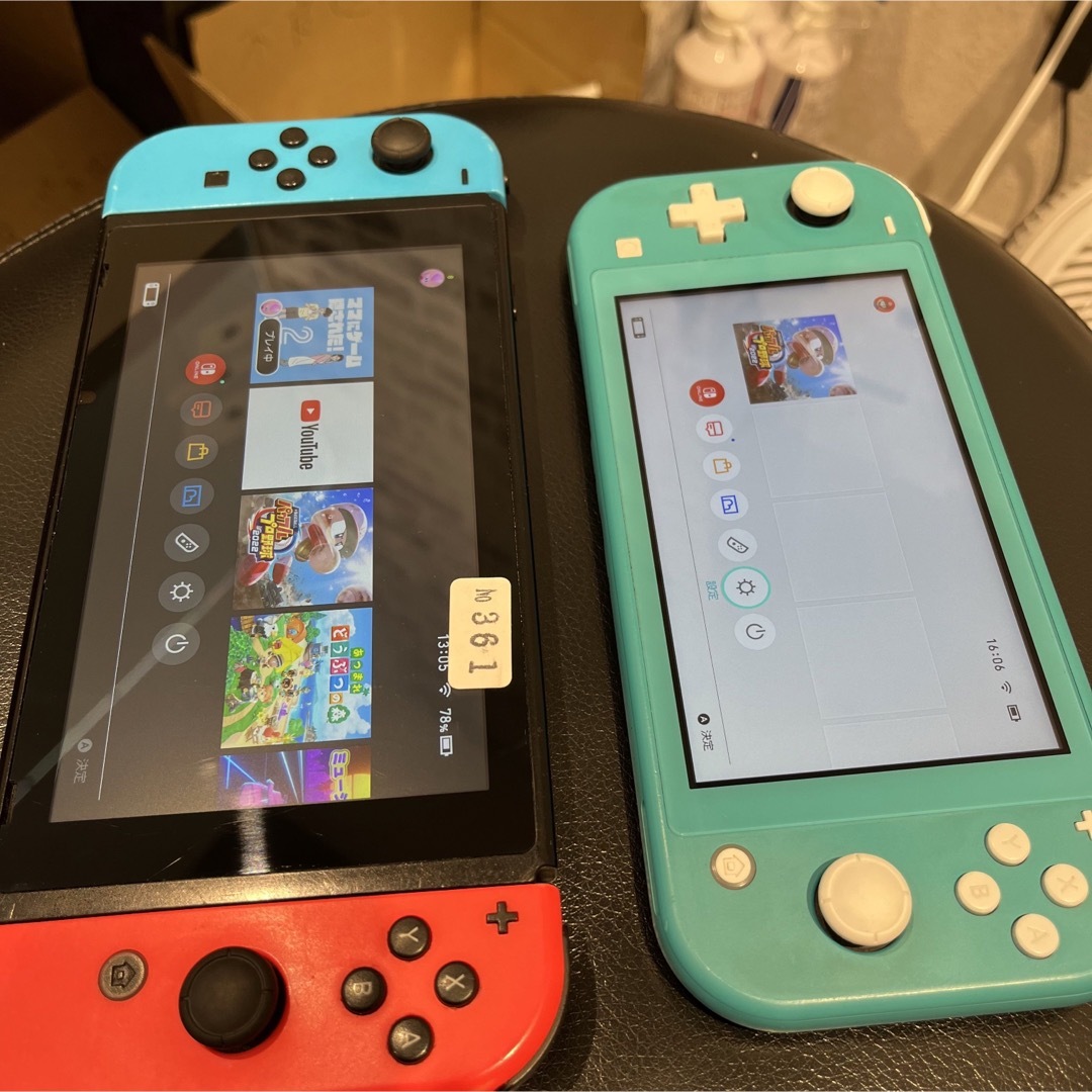 【＠20900円】Nintendo Switch Lite 36台