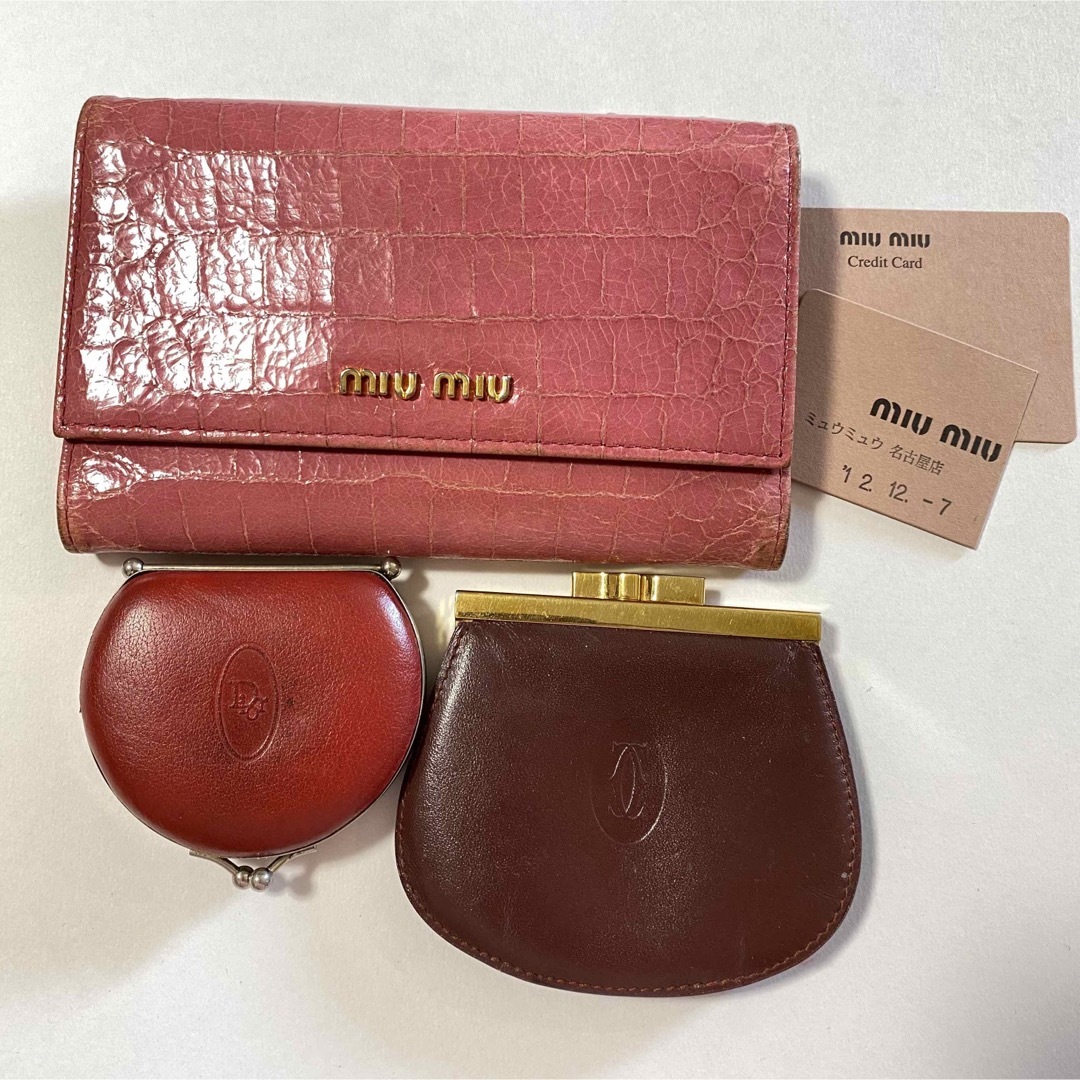 miumiu 財布 コインケース