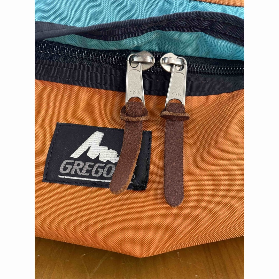 Gregory - グレゴリー オレンジカプリ サッチェル M ショルダー Gregory - グレゴリー オレンジカプリ サッチェル M ショルダー