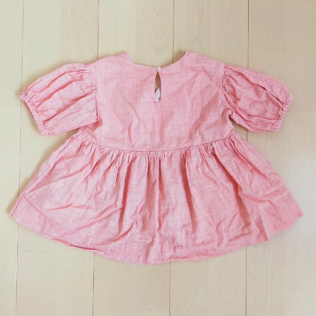 petit main(プティマイン)のpetit main　チュニック 90 キッズ/ベビー/マタニティのキッズ服女の子用(90cm~)(Tシャツ/カットソー)の商品写真