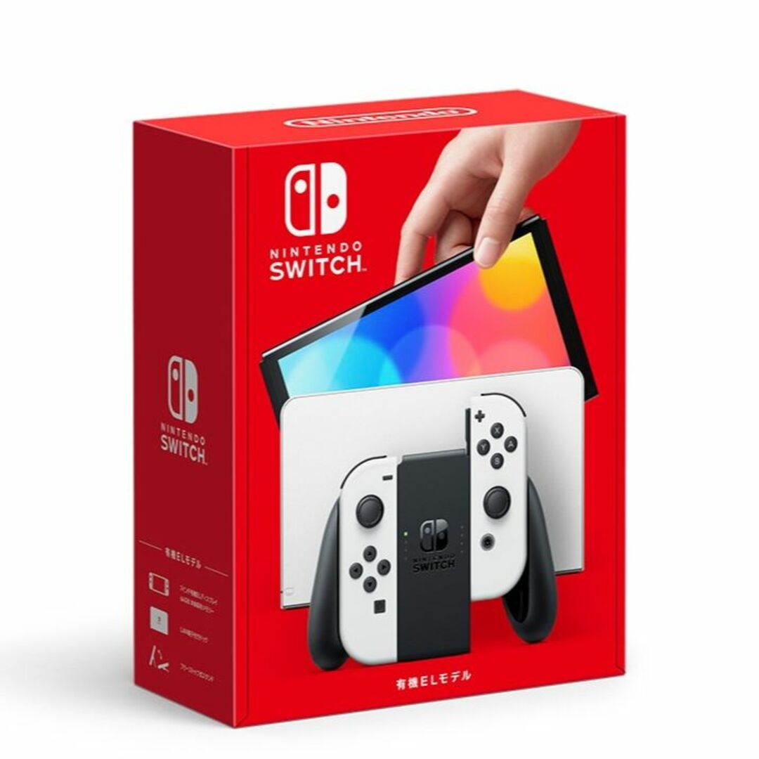 【新品】訳あり品  Nintendo Switch ニンテンドースイッチ 有機ELモデル ホワイト
