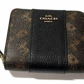 コーチ(COACH)のCOACH　コーチ　ラウンドファスナー　財布　PVC　CE202(財布)