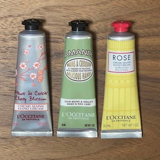 ロクシタン(L'OCCITANE)の♡ロクシタン　ハンドクリーム　30ml  3本♡(ハンドクリーム)