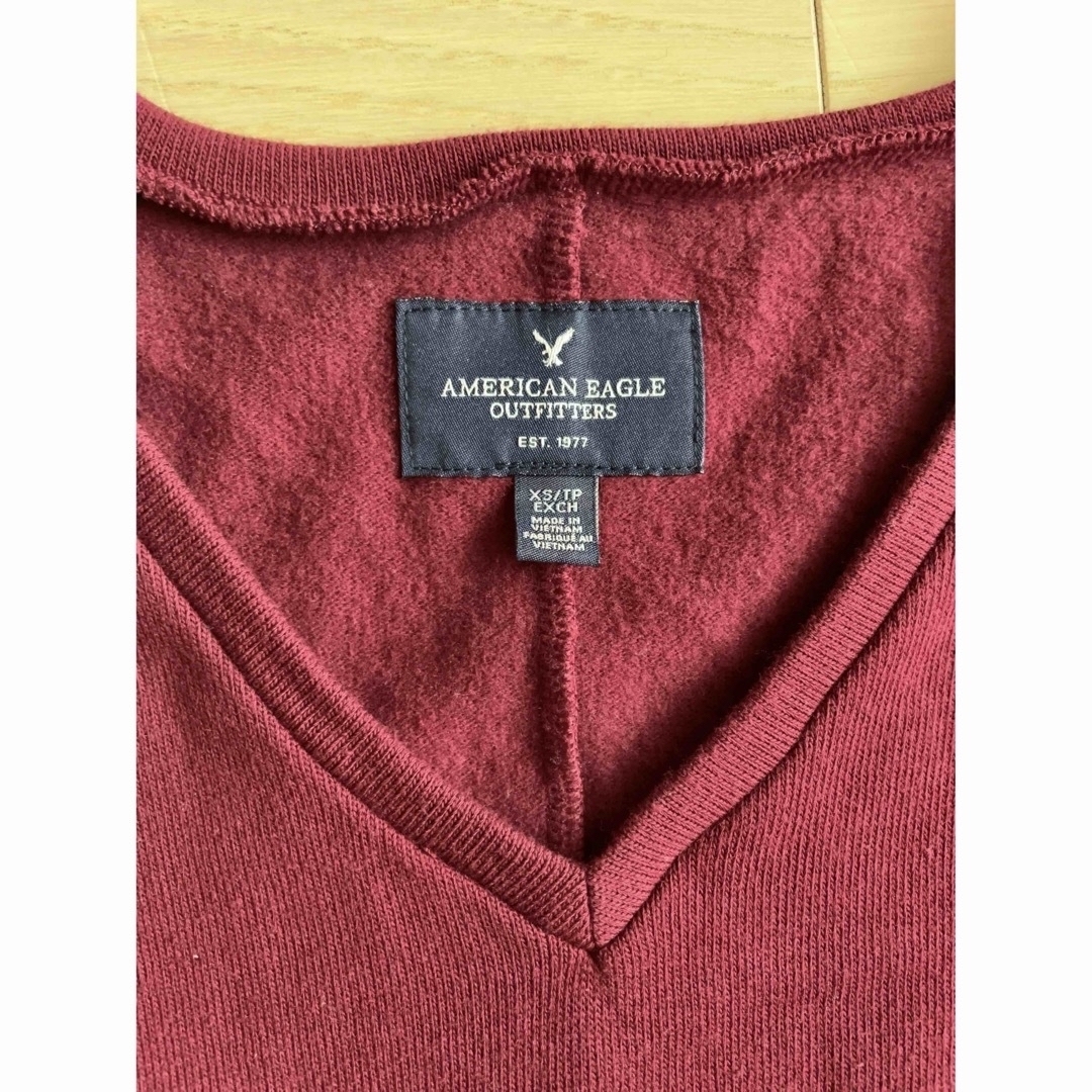 American Eagle(アメリカンイーグル)のAmerican Eagle カットソー レディースのトップス(カットソー(長袖/七分))の商品写真