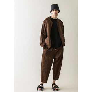 モンキータイム(MONKEY TIME（UNITED ARROWS）)のmonkey time  WIDE ANKLE EASYイージーパンツ(その他)