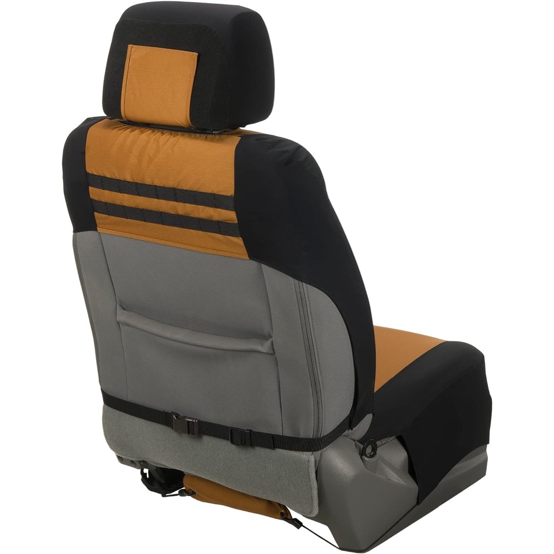 carhartt - カーハート 車前座席用 シートカバー 茶／黒 ○新品・新作 ２個セットセール！の通販 by OQ｜カーハートならラクマ