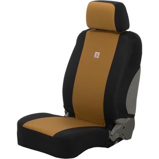 カーハート(carhartt)のカーハート　車前座席用　シートカバー　茶／黒　●新品・新作　２個セットセール！(その他)