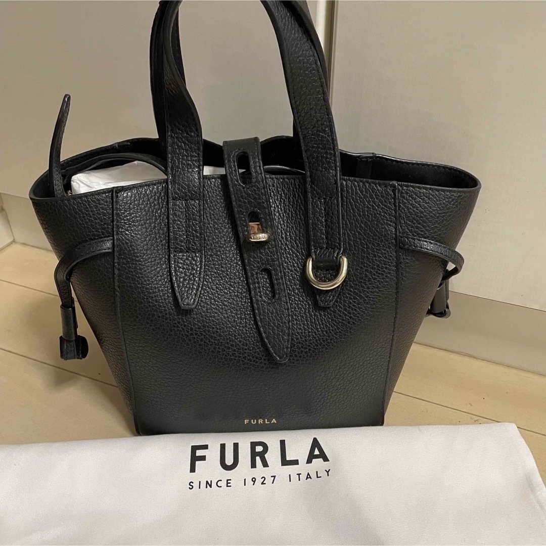 FURLA ネット ミニ  ショルダー・ハンドバッグ✳︎10/23まで✳︎