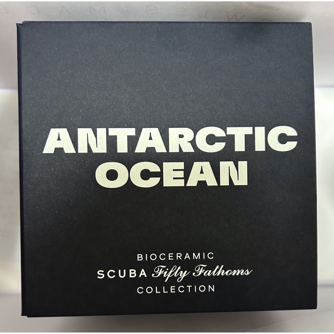 Blancpain x Swatch "Antarctic Ocean"