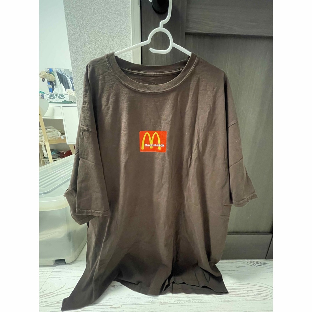 Cactus Jack × McDonald コラボ　T-shirt メンズのトップス(Tシャツ/カットソー(半袖/袖なし))の商品写真