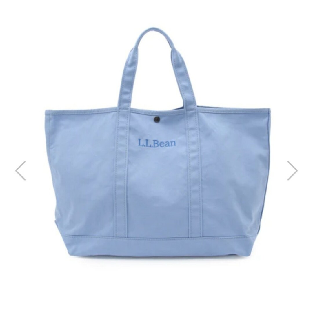 L.L.Bean(エルエルビーン)の【L.L.Bean for SALON】別注Grocery Tote レディースのバッグ(トートバッグ)の商品写真