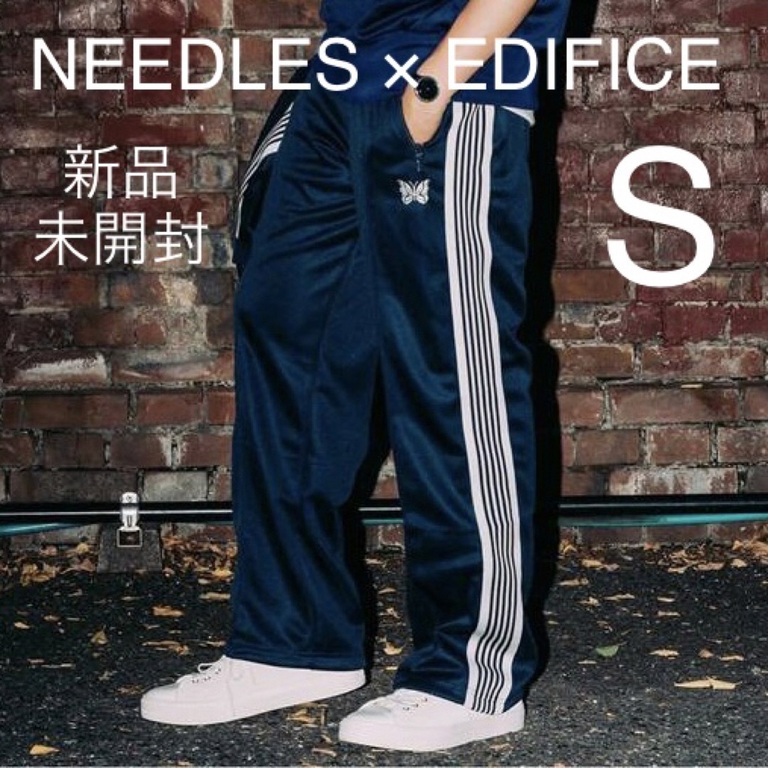 NEEDLES ニードルズ トラックパンツ ポリスムース S