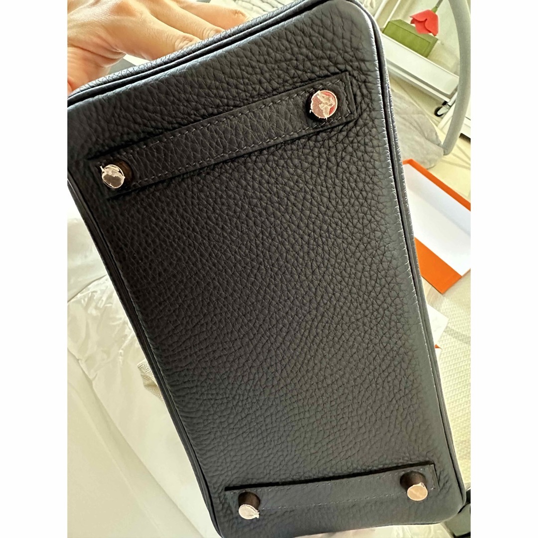 Hermes(エルメス)のバーキン25 キャバン(新色)ピンクゴールド金具 レディースのバッグ(ハンドバッグ)の商品写真