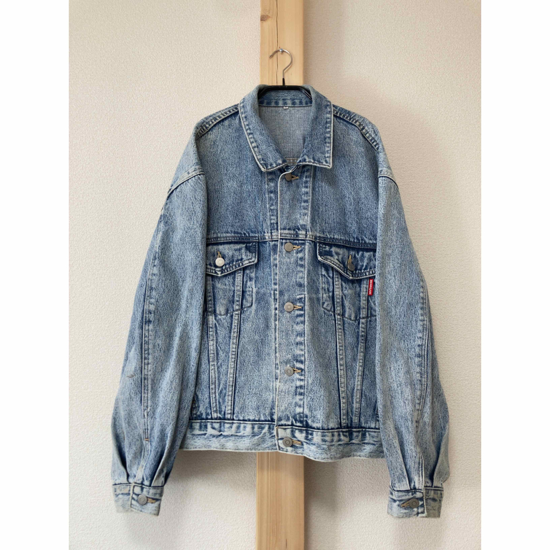 80‘s Wrangler ケミカルウォッシュデニムJKT　3rd