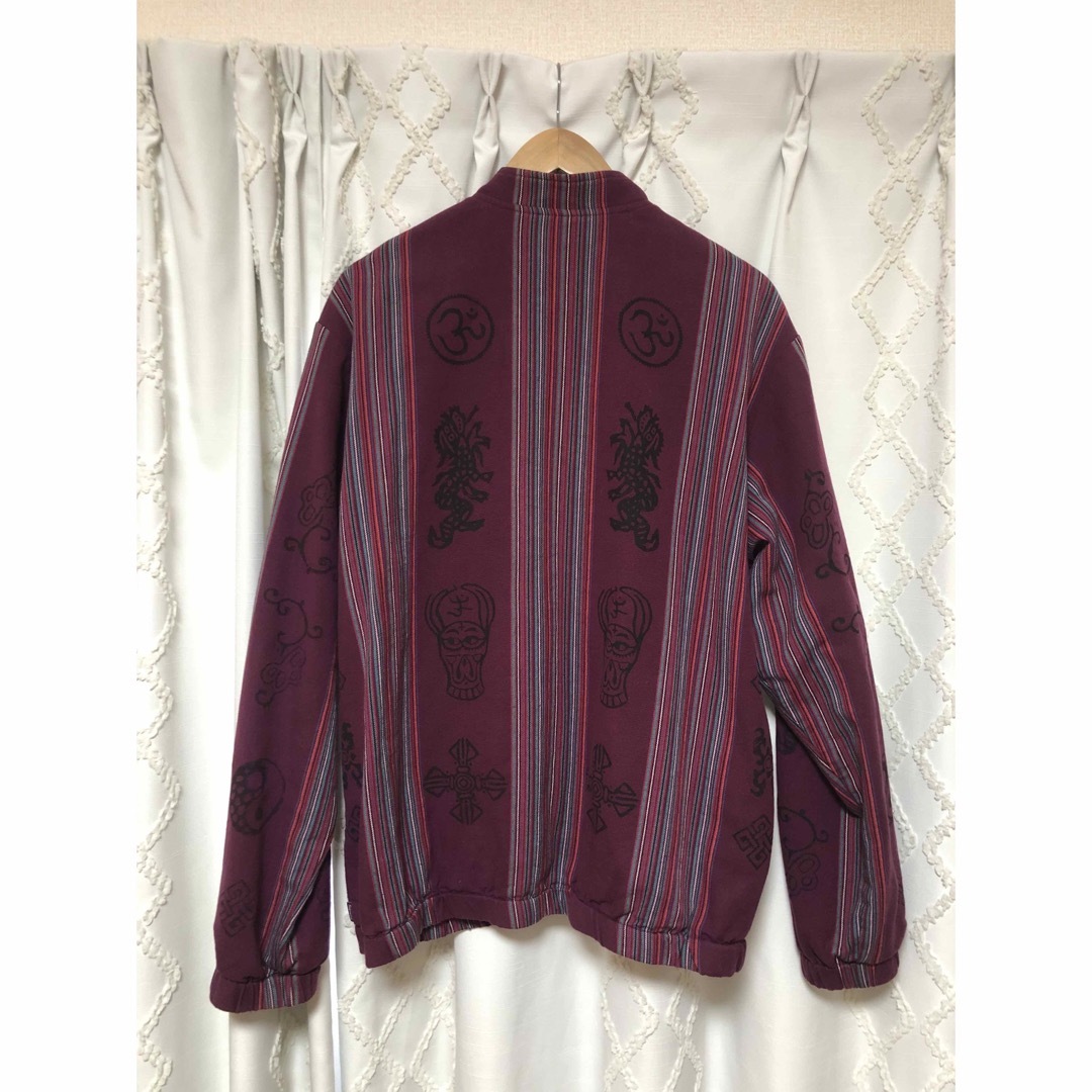 supreme Woven Striped Batik Jacket