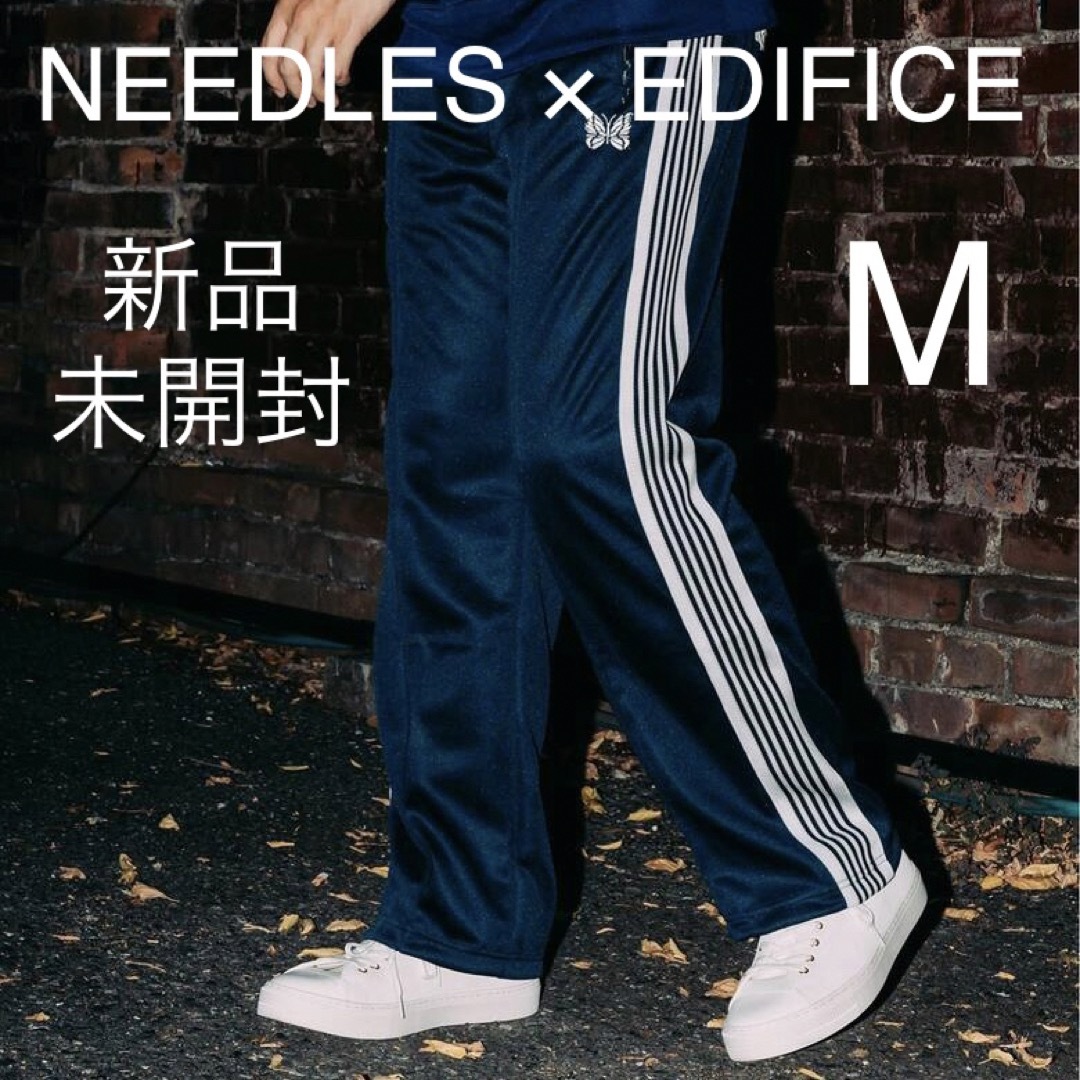 Needles(ニードルス)のNEEDLES ニードルズ トラックパンツ ポリスムース M メンズのパンツ(その他)の商品写真