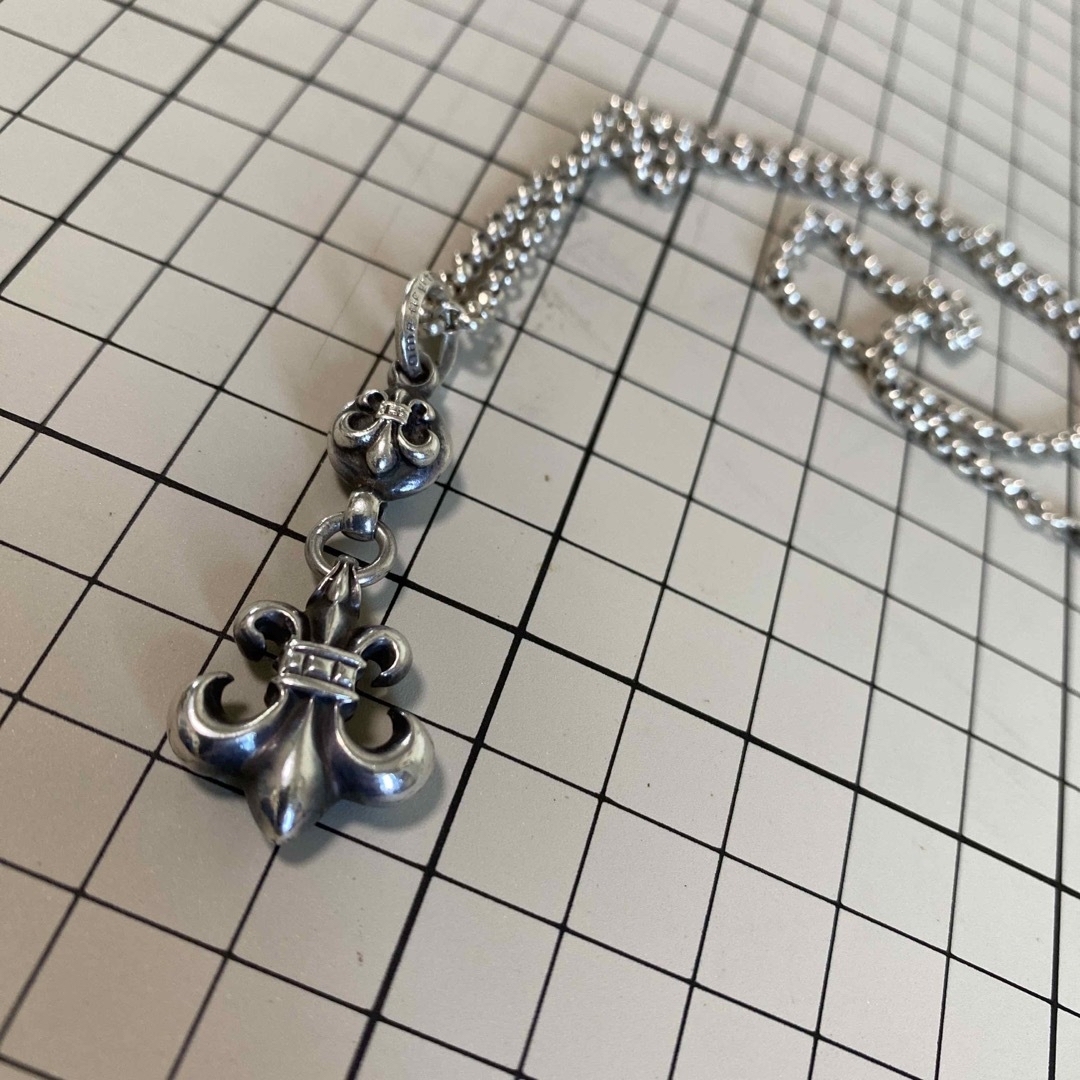 Chrome Hearts(クロムハーツ)のシルバーネックレス メンズのアクセサリー(ネックレス)の商品写真