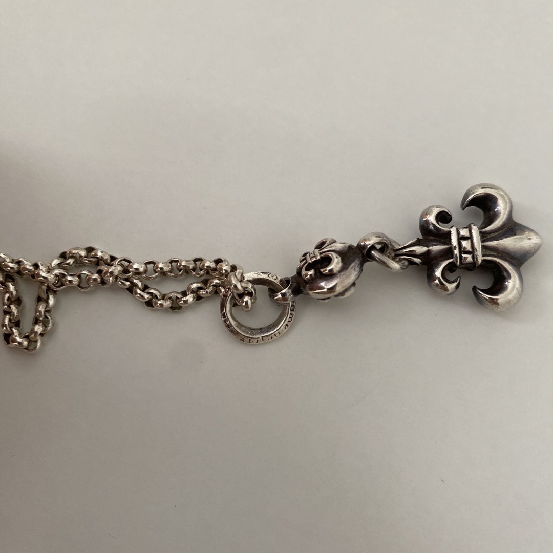 Chrome Hearts(クロムハーツ)のシルバーネックレス メンズのアクセサリー(ネックレス)の商品写真