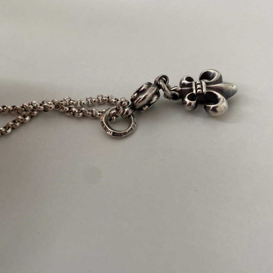 Chrome Hearts(クロムハーツ)のシルバーネックレス メンズのアクセサリー(ネックレス)の商品写真