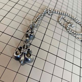 クロムハーツ(Chrome Hearts)のシルバーネックレス(ネックレス)