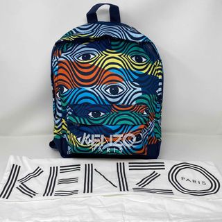 KENZO ケンゾーミニコットンバックバッグ Kampus tiger タイガー