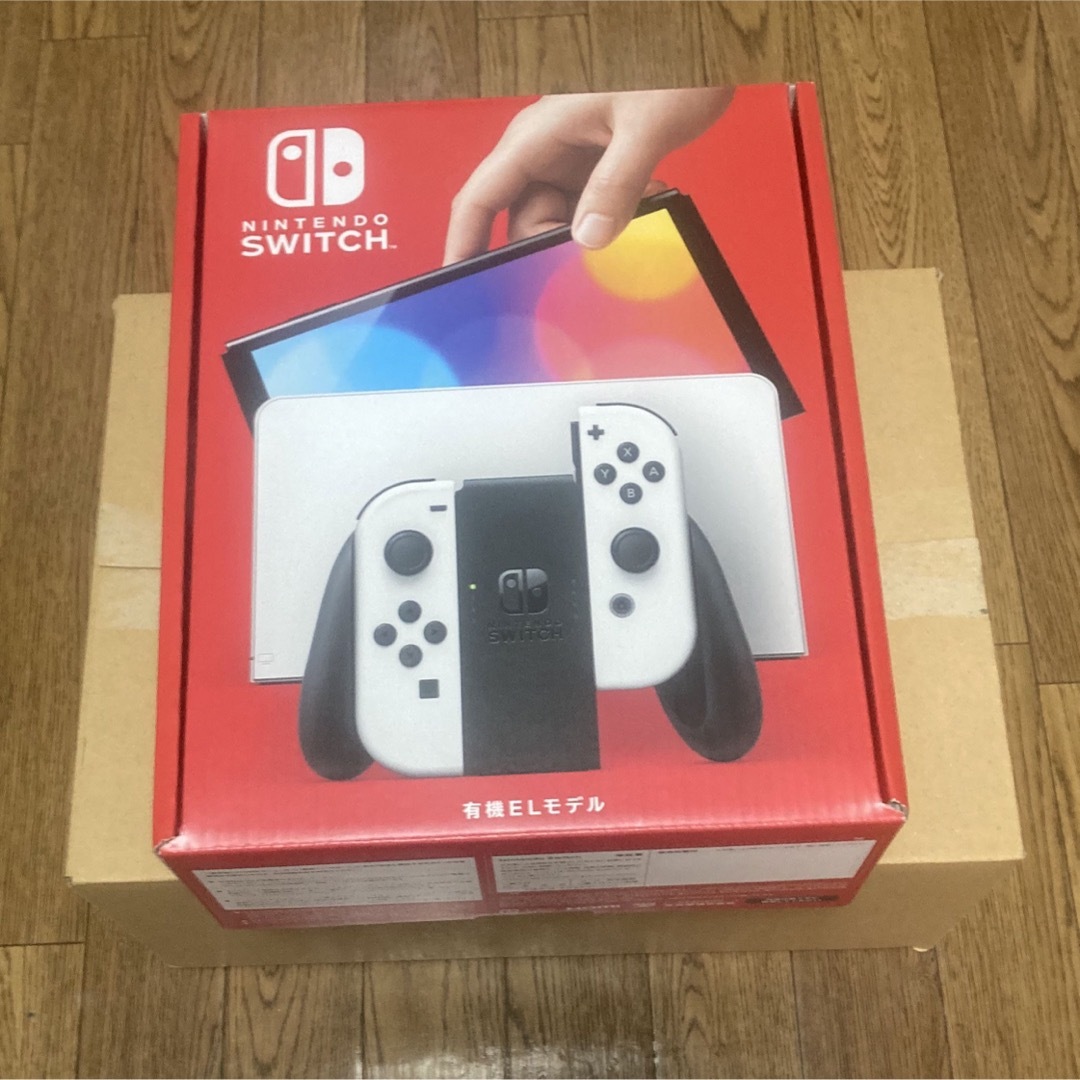 Nintendo Switch 有機ELモデル Joy-Con(L)/(R) ホ