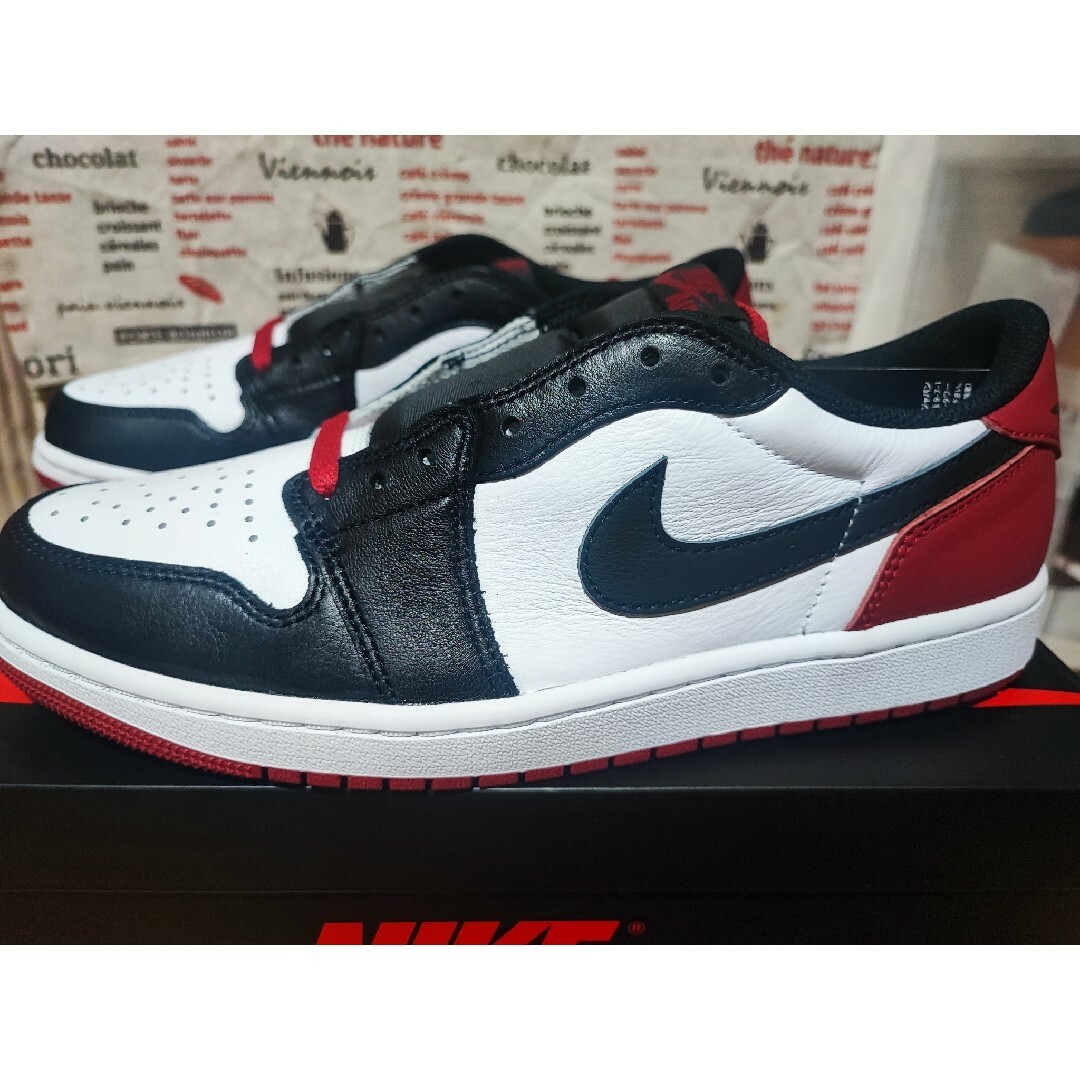 Nike Air Jordan 1 Retro Low OG "Black To