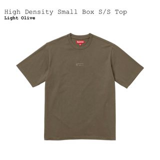 High Density Small Box S/S Top　オリーブ2XL